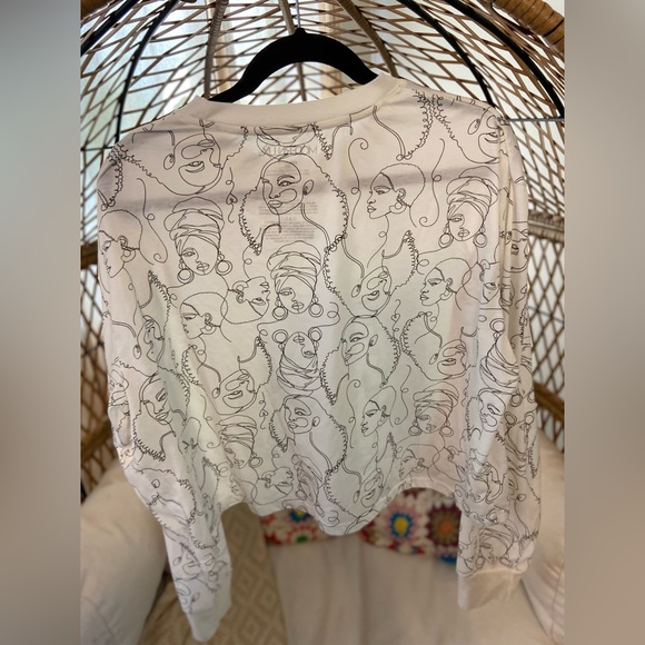 Modern Lux African American faces tshirt - Picture 3 of 4